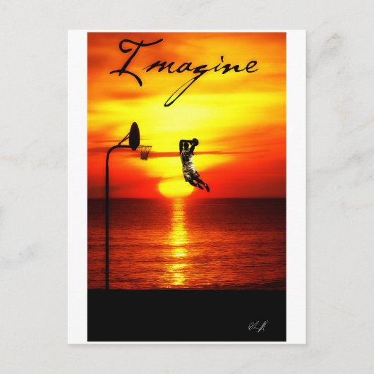 Carte Postale Imaginez (Devant)