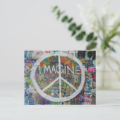 Carte Postale Imaginez (Debout devant)