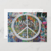 Carte Postale Imaginez (Devant / Derrière)