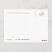 Carte Postale Imaginez (Dos)