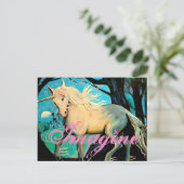 Carte Postale Imaginez. (Debout devant)