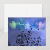 Carte Postale Imaginez ! (Devant / Derrière)