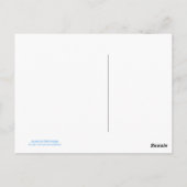 Carte Postale Imaginez ! (Dos)