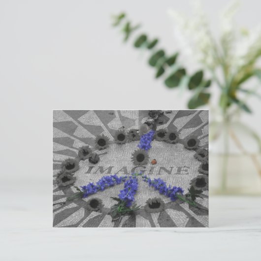 Carte Postale Imaginez (Debout devant)