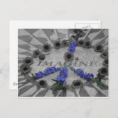 Carte Postale Imaginez (Devant / Derrière)