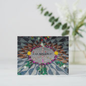 Carte Postale Imaginez - Champs de fraises (Debout devant)