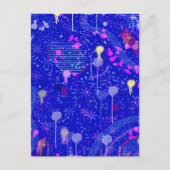 Carte Postale Imaginez les étoiles (Devant)