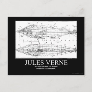 Carte Postale Imaginez (Nautilus)
