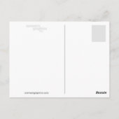 Carte Postale Imaginez un mur à Prague (Dos)