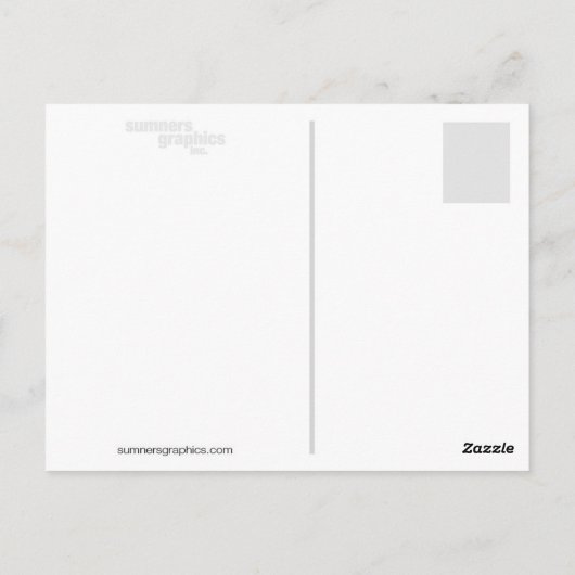 Carte Postale Imaginez un mur à Prague (Dos)