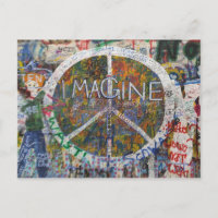 Imaginez un mur à Prague