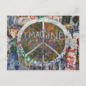 Carte Postale Imaginez un mur à Prague (Devant)