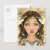 Carte Postale Imbolc (Devant / Derrière)