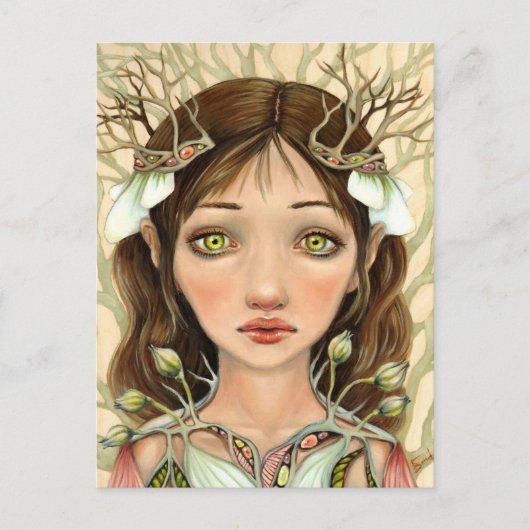 Carte Postale Imbolc (Devant)