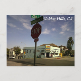 Carte Postale IMG00545-20110602-1659, Golden Hills, CA