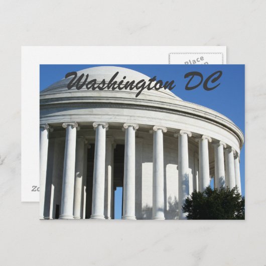 Carte Postale IMG_0003, Washington DC (Devant / Derrière)