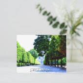 CARTE POSTALE IMG_0438, REMERCIEMENTS ! (Debout devant)