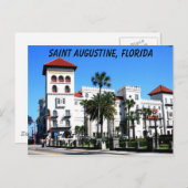 Carte Postale IMG_0463, Saint Augustine, Floride (Devant / Derrière)