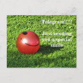 Carte Postale IMG_0530, Telegram ! ! ! ! ! ! Il suffit de vous e (Devant)