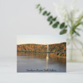 Carte Postale IMG_1493, Couleurs d'automne de la rivière Hudson (Debout devant)