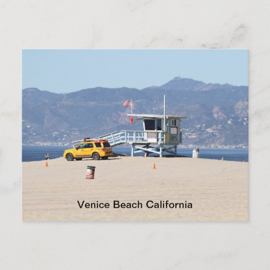 Carte Postale IMG_1664, Venice Beach California (Devant)