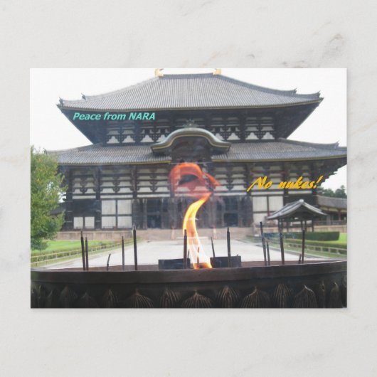 CARTE POSTALE IMG_1674 NARA (Devant)