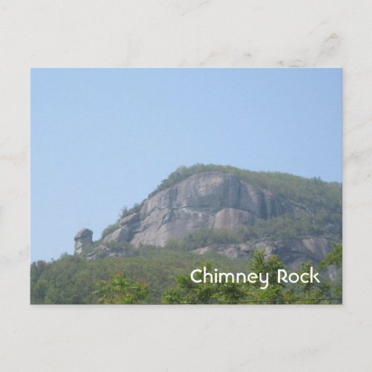 Carte Postale IMG_1877, Rocher de Chimney (Devant)