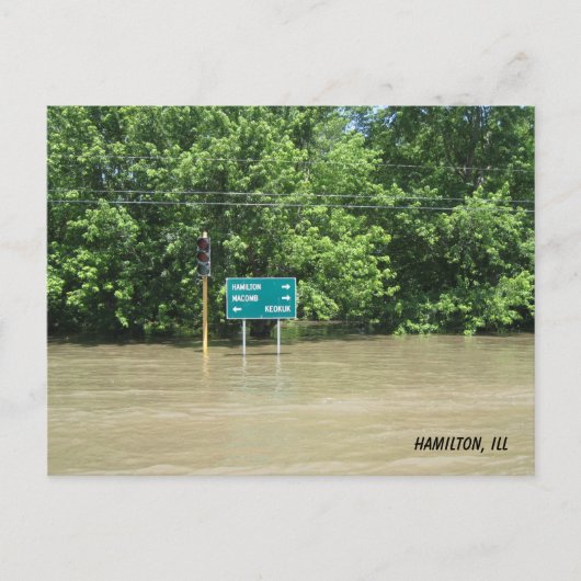 Carte Postale IMG_2435, Hamilton, Ill (Devant)