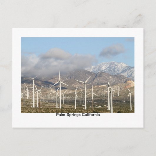 Carte Postale IMG_2436, Palm Springs Californie (Devant)