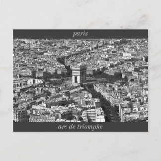 Carte Postale IMG_2588_2, arc de triomphe, paris