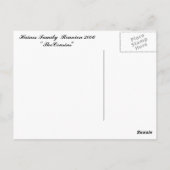 CARTE POSTALE IMG_5494 (Dos)