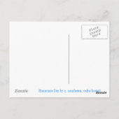 Carte Postale IMG_6491, Hawaï (Dos)