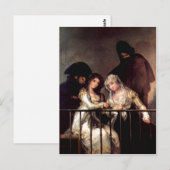 Carte Postale Imitateur de Goya y Lucientes, Francisco de, possi (Devant / Derrière)