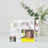 Carte postale ImLauren (Debout devant)