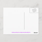 Carte postale ImLauren (Dos)