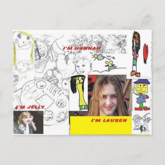 Carte postale ImLauren (Devant)