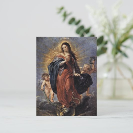 Carte Postale Immaculée conception (Debout devant)