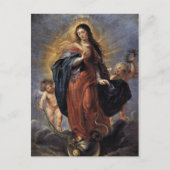 Carte Postale Immaculée conception (Devant)
