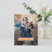 Carte Postale Immaculée conception (Debout devant)