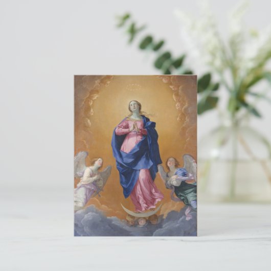 Carte Postale Immaculée conception (Debout devant)