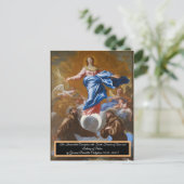 Carte Postale Immaculée conception (Debout devant)