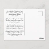 Carte Postale Immaculée conception (Dos)