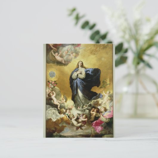 Carte Postale Immaculée Conception, 1635 (Debout devant)