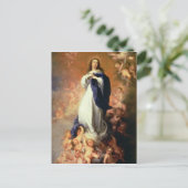 Carte Postale Immaculée Conception de l'Escorial, c.1678 (Debout devant)