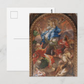 Carte Postale Immaculée Conception de Marie (Devant / Derrière)