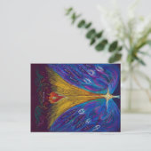 Carte Postale Immanuel Oil Pastel par Christina Wert, (Debout devant)