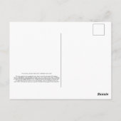 Carte Postale Immanuel Oil Pastel par Christina Wert, (Dos)