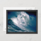 Carte Postale Immense Ocean Rogue Wave Peinture (Devant / Derrière)