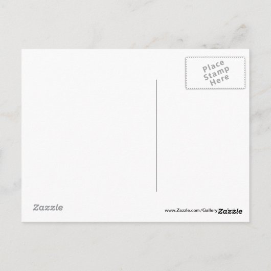 Carte Postale Immense Ocean Rogue Wave Peinture (Dos)