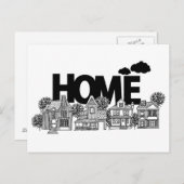 Carte Postale Immeuble (Devant / Derrière)